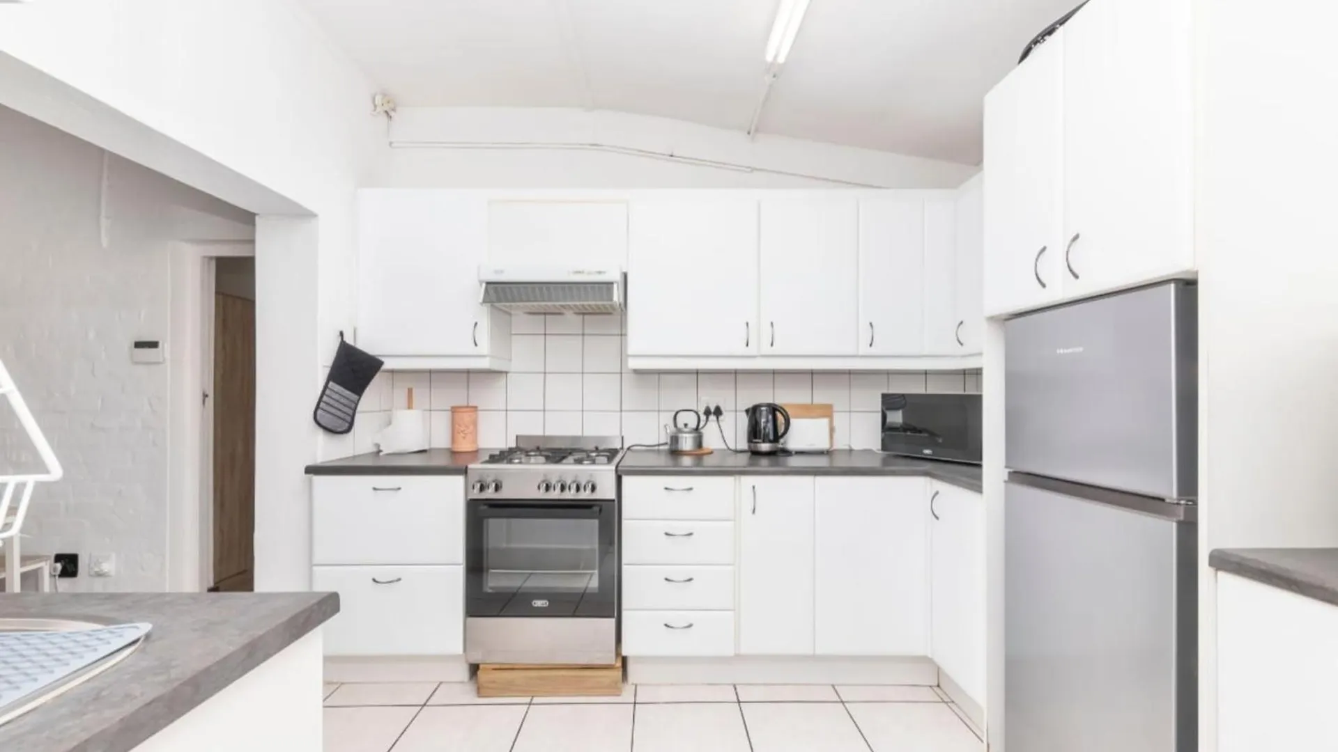 Appartement Peaceful 1Bd Flat W Private Gardenrondebosch à Le Cap