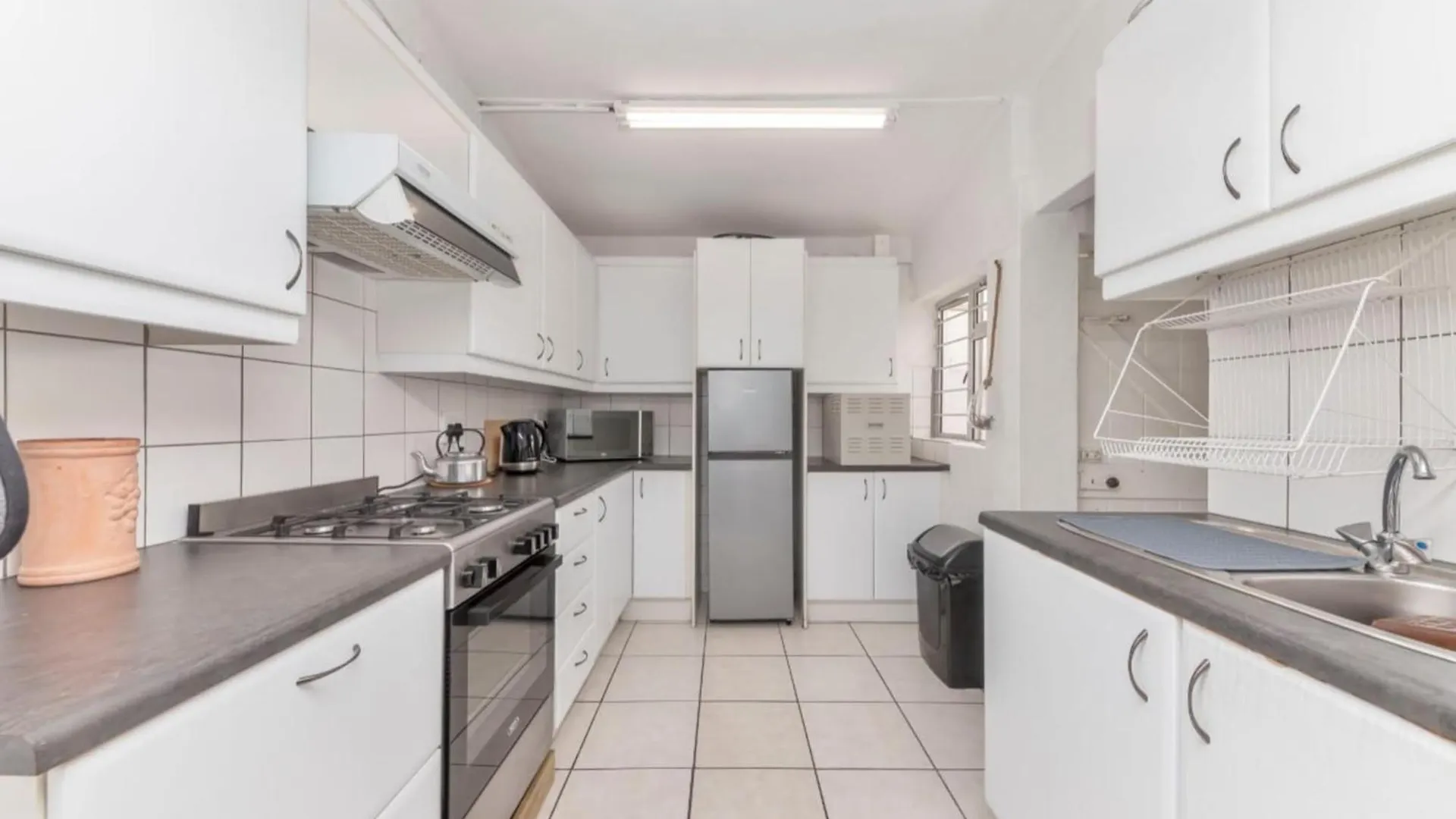 Appartement Peaceful 1Bd Flat W Private Gardenrondebosch à Le Cap