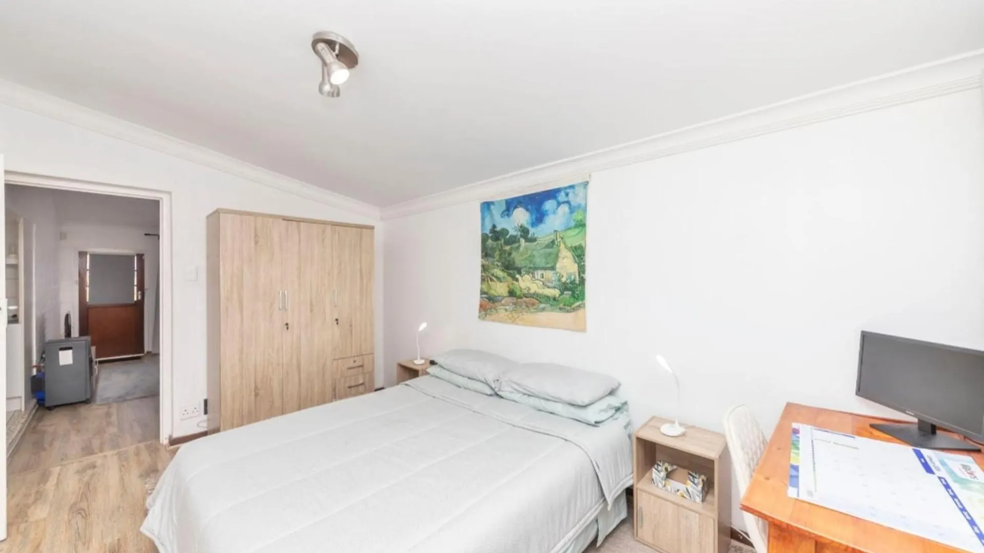 Appartement Peaceful 1Bd Flat W Private Gardenrondebosch à Le Cap