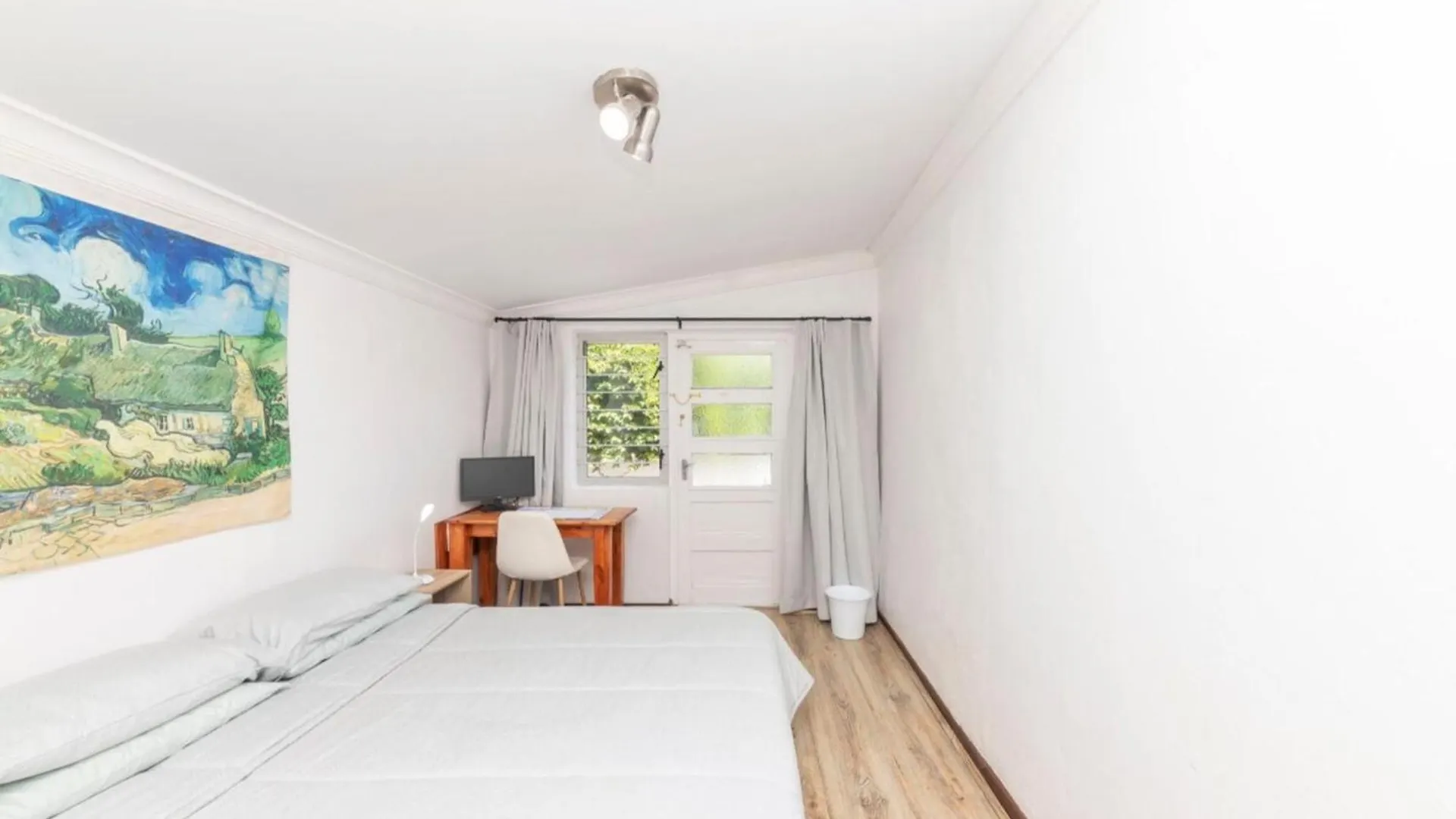 Appartement Peaceful 1Bd Flat W Private Gardenrondebosch à Le Cap Afrique du Sud