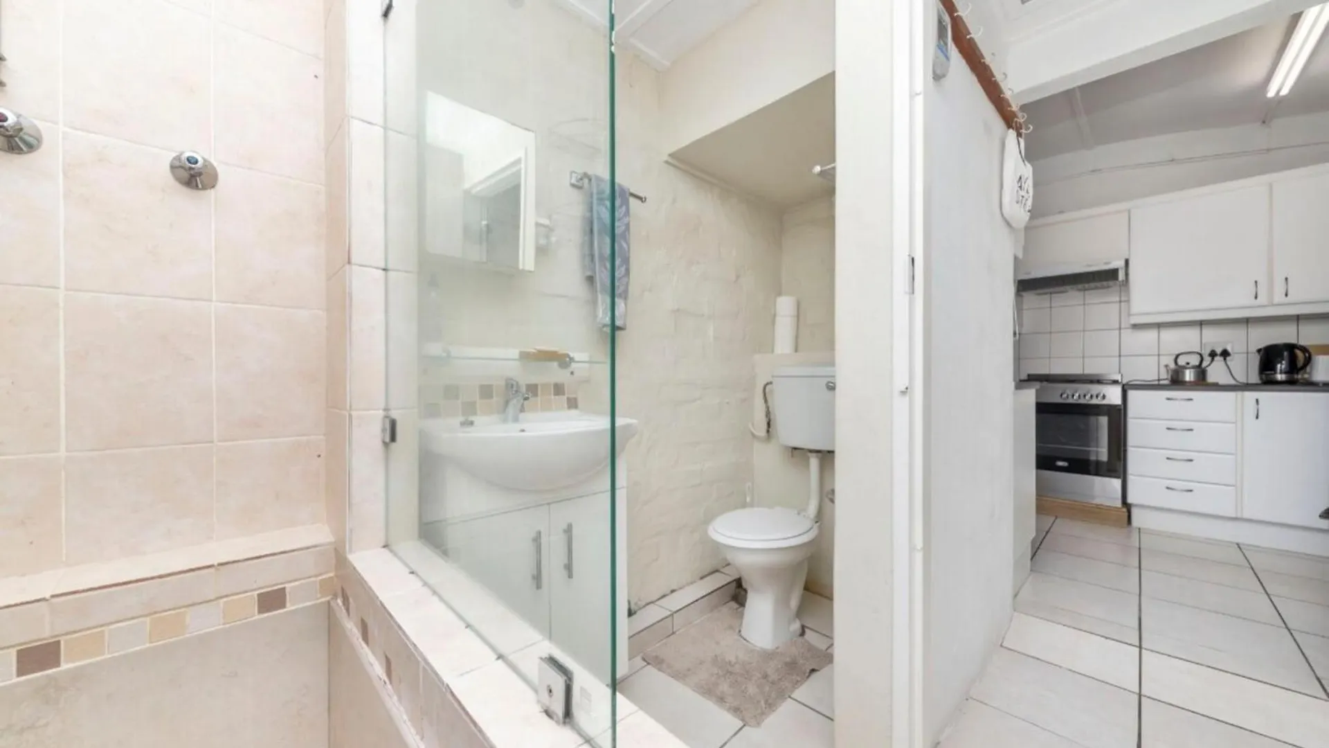 Appartement Peaceful 1Bd Flat W Private Gardenrondebosch à Le Cap